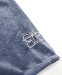 袖デザイン部分（ライトブルー）