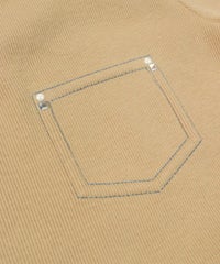 ポケット部分（ベージュ）