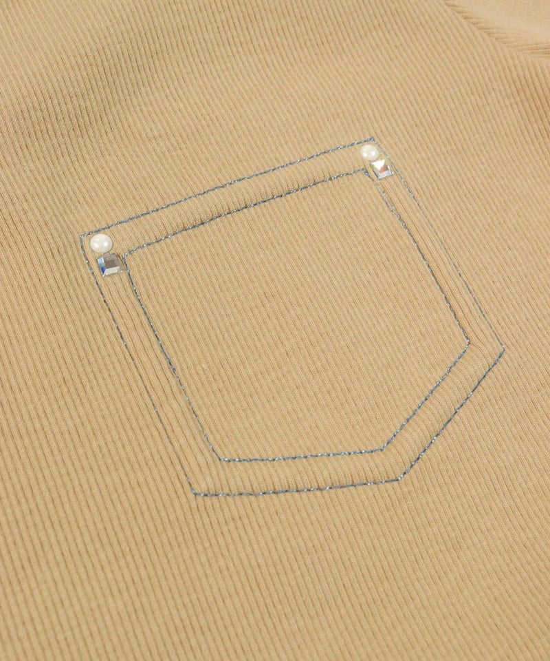 ポケット部分（ベージュ）