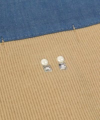 後首元部分（ベージュ）