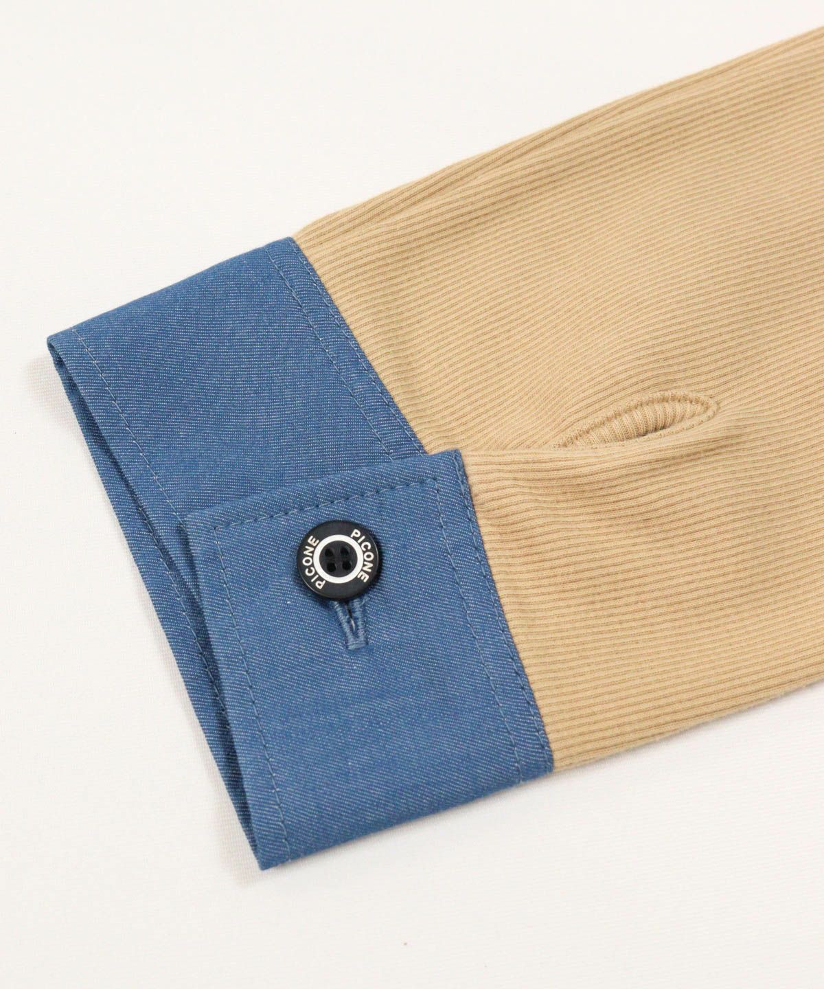 袖口部分（ベージュ）