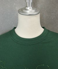 襟元部分（グリーン）