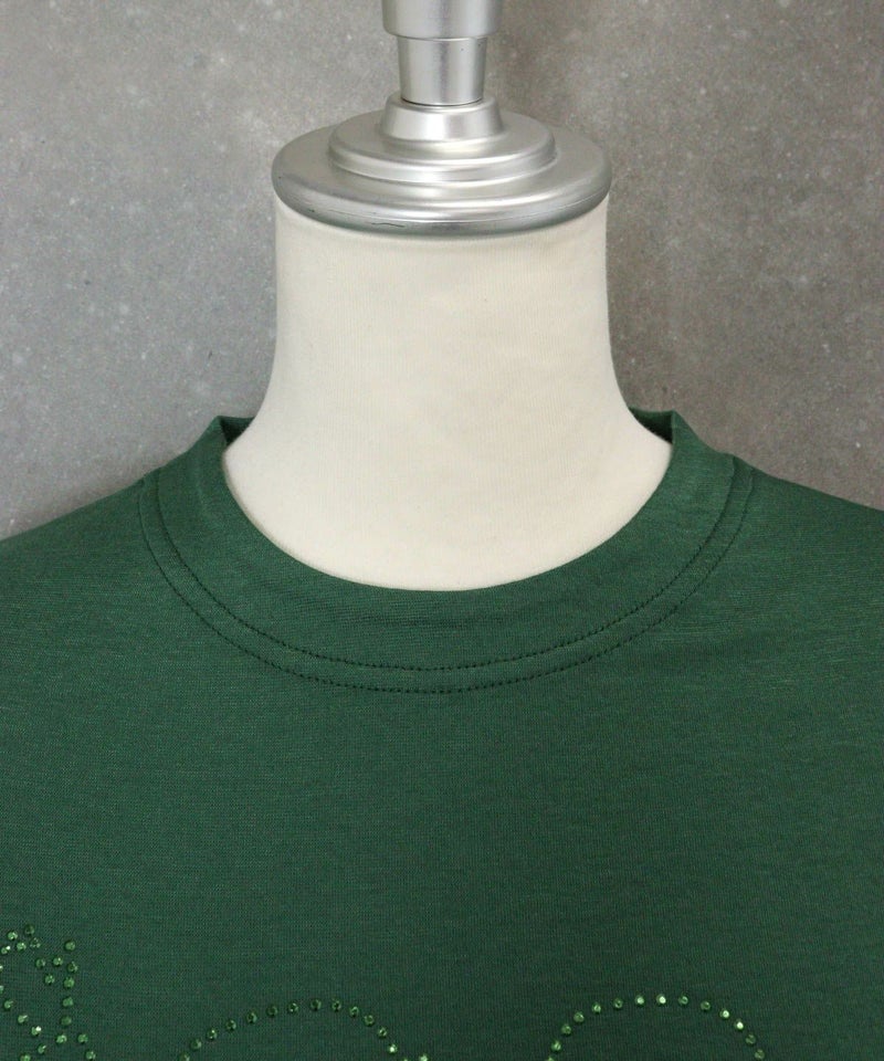 襟元部分（グリーン）