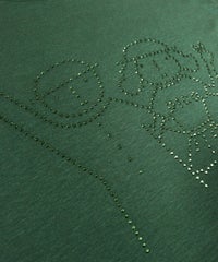 デザイン部分（グリーン）