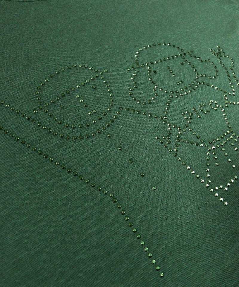 デザイン部分（グリーン）