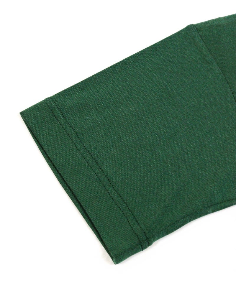 袖部分（グリーン）