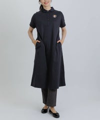 モデル着用画像（ネイビー）