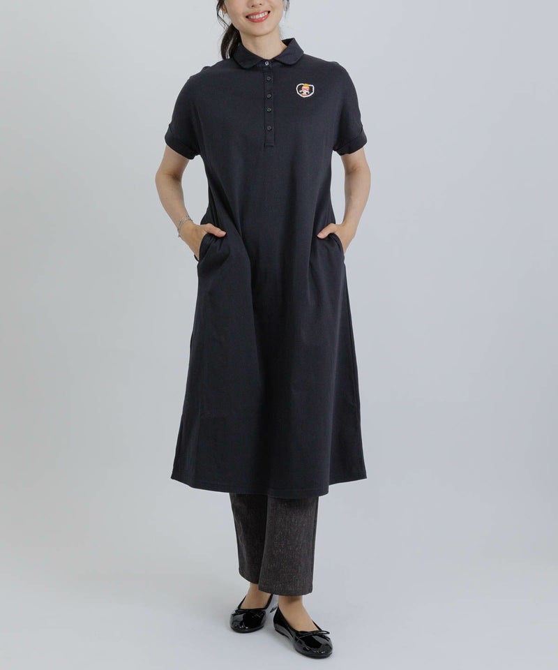 モデル着用画像（ネイビー）