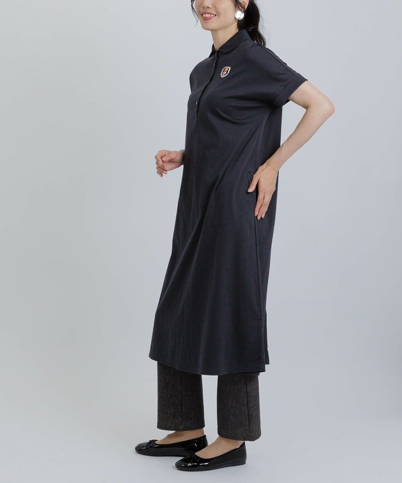 モデル着用画像（ネイビー）