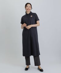 モデル着用画像（ネイビー）