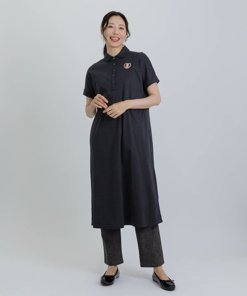 モデル着用画像（ネイビー）