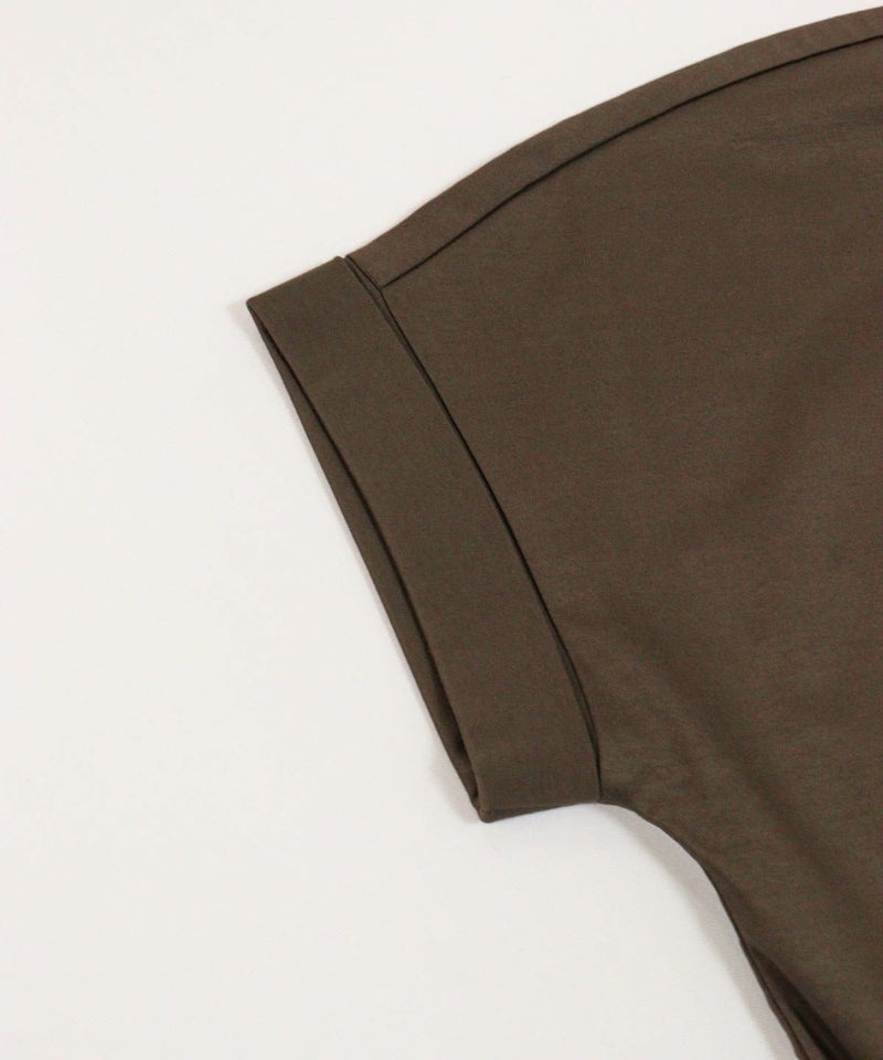 袖部分（ブラウン）