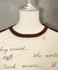 首元部分（ブラウン）