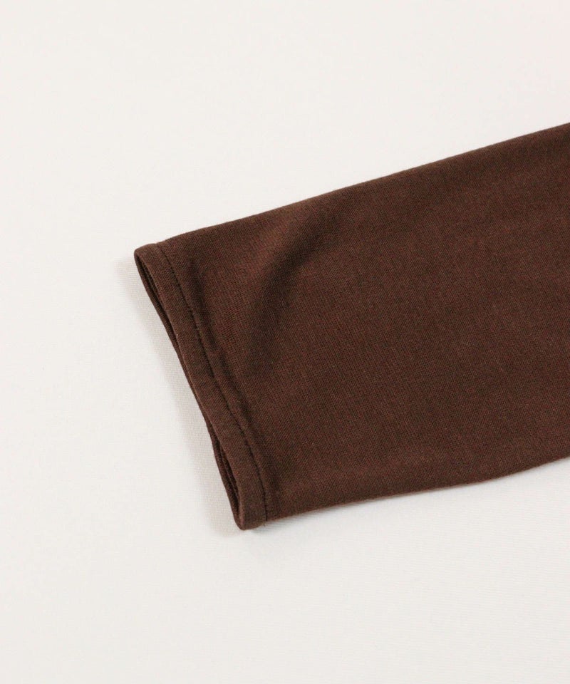 袖口部分（ブラウン）