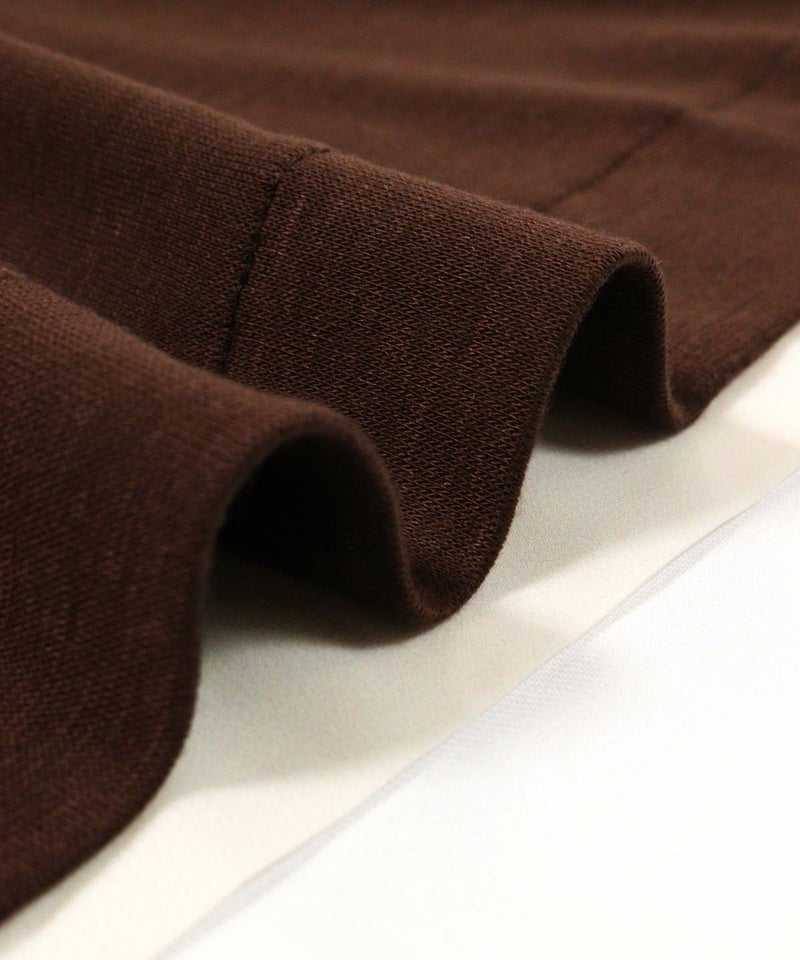 生地感（ブラウン）