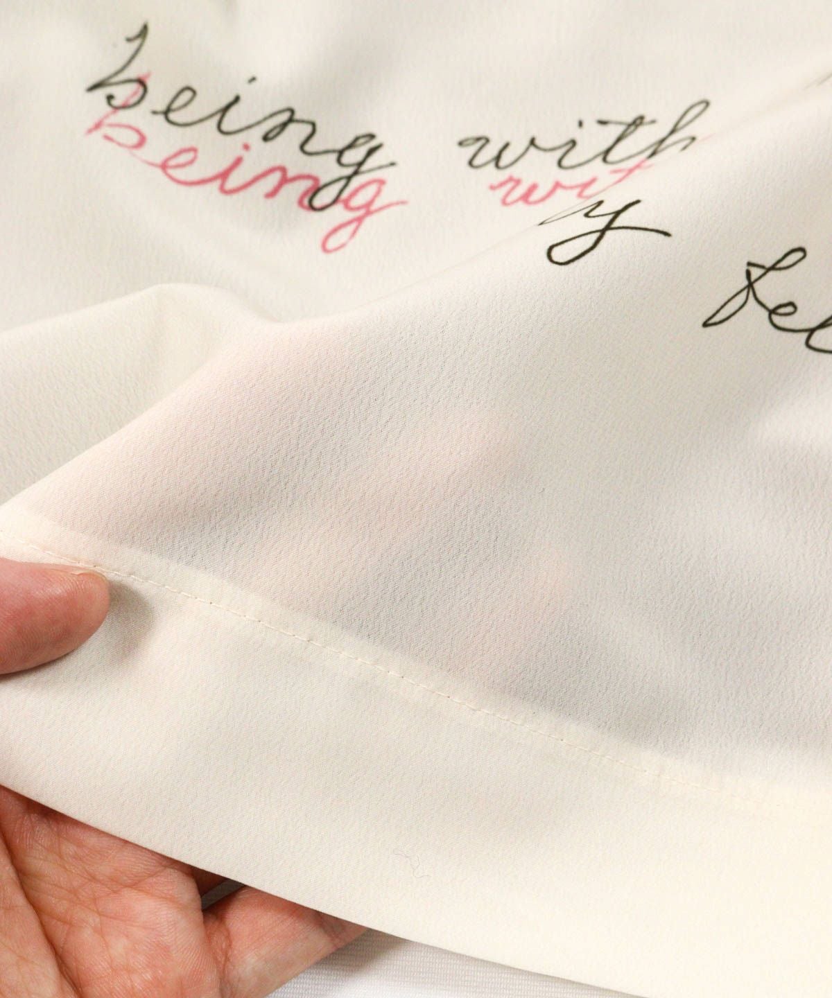 透け感（ブラウン）