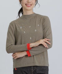 モデル着用画像（ベージュ）