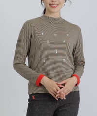 モデル着用画像（ベージュ）