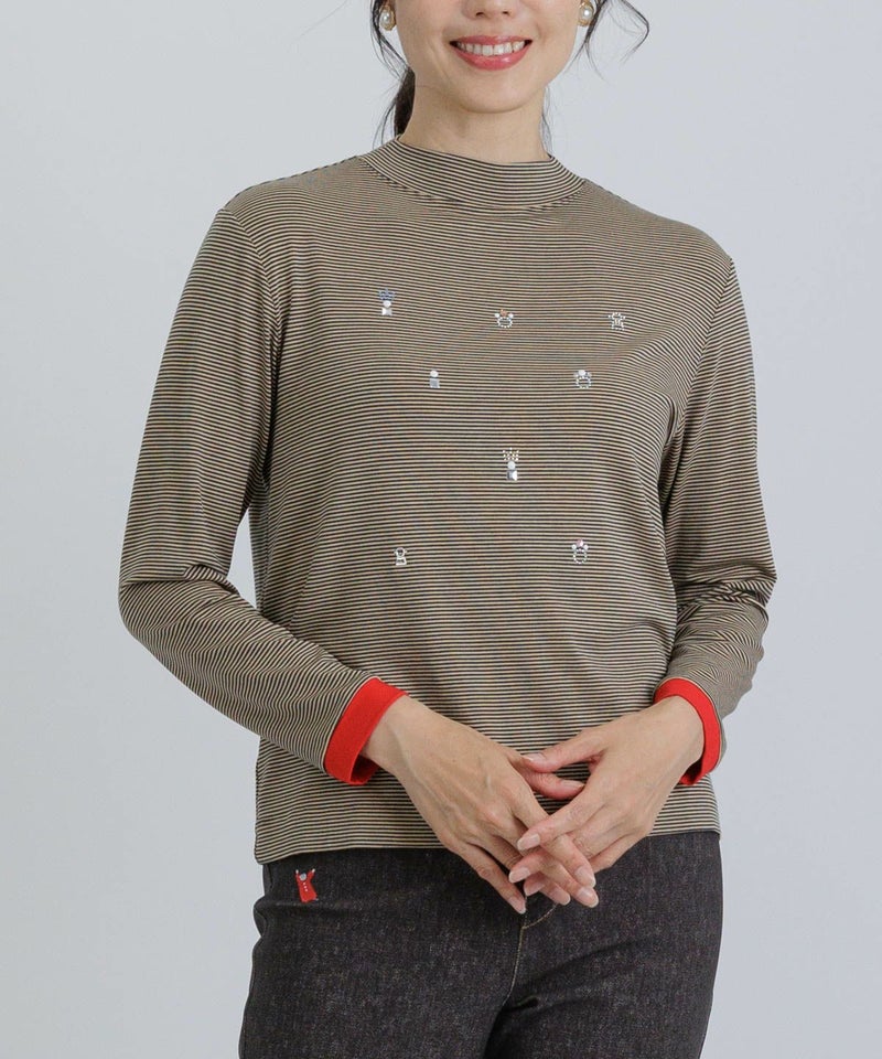 モデル着用画像（ベージュ）