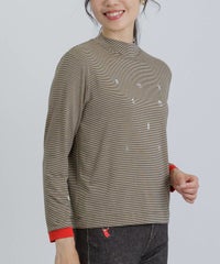 モデル着用画像（ベージュ）