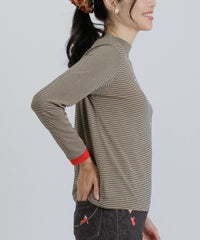 モデル着用画像（ベージュ）