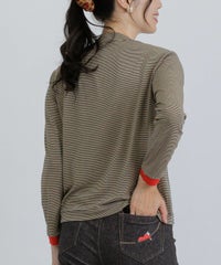 モデル着用画像（ベージュ）