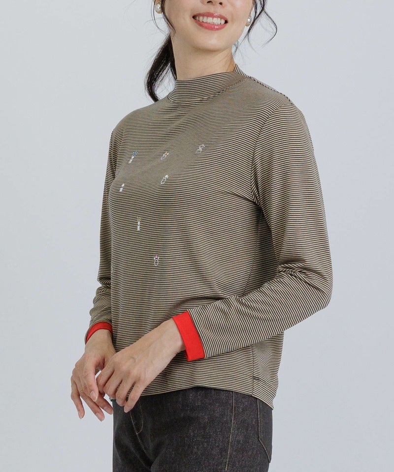 モデル着用画像（ベージュ）