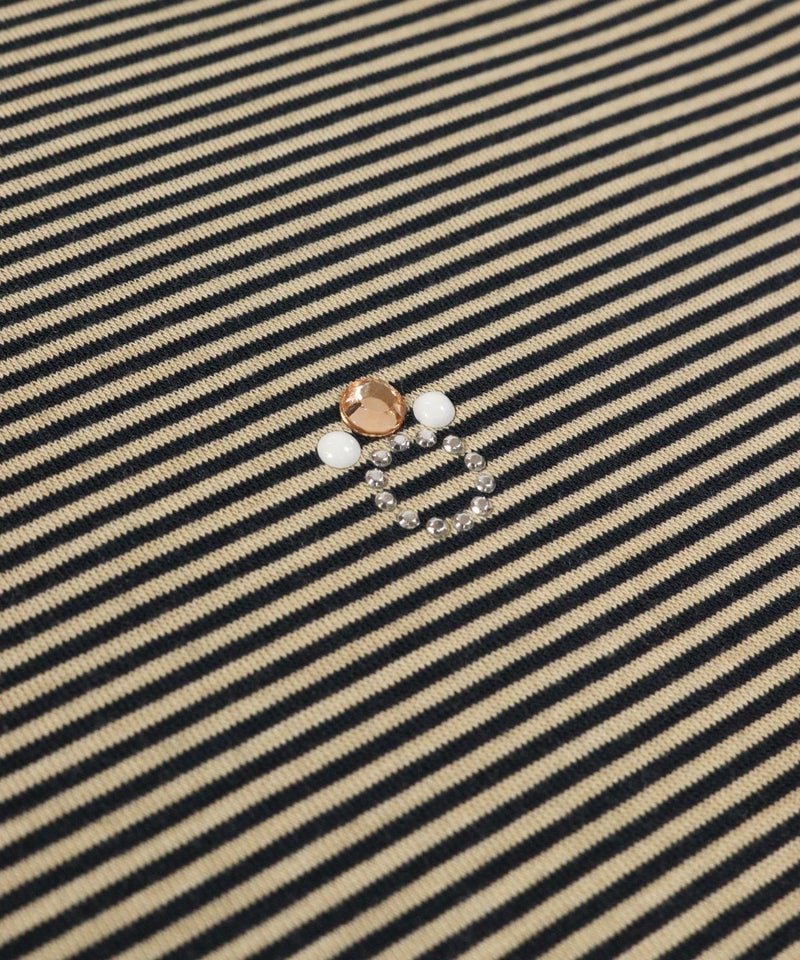 ビジュー部分（ベージュ）