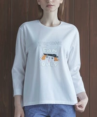 モデル着用画像（ホワイト）