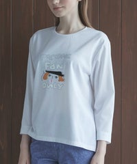 モデル着用画像（ホワイト）