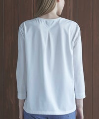 モデル着用画像（ホワイト）