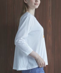 モデル着用画像（ホワイト）