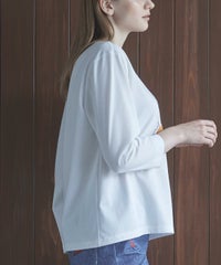 モデル着用画像（ホワイト）