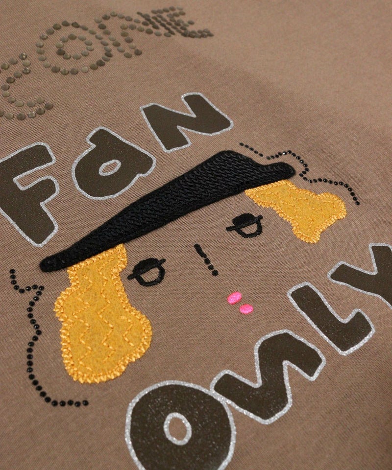 デザイン部分（ブラウン）