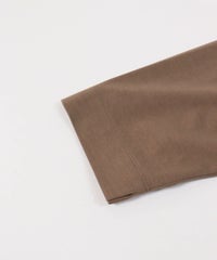 袖部分（ブラウン）