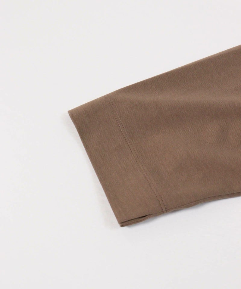 袖部分（ブラウン）