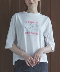 モデル着用画像（ホワイト）