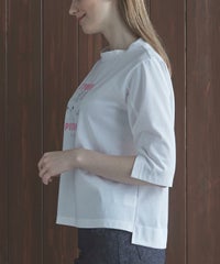 モデル着用画像（ホワイト）