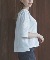 モデル着用画像（ホワイト）