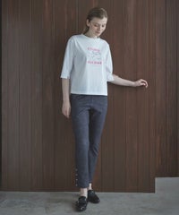 モデル着用画像（ホワイト）