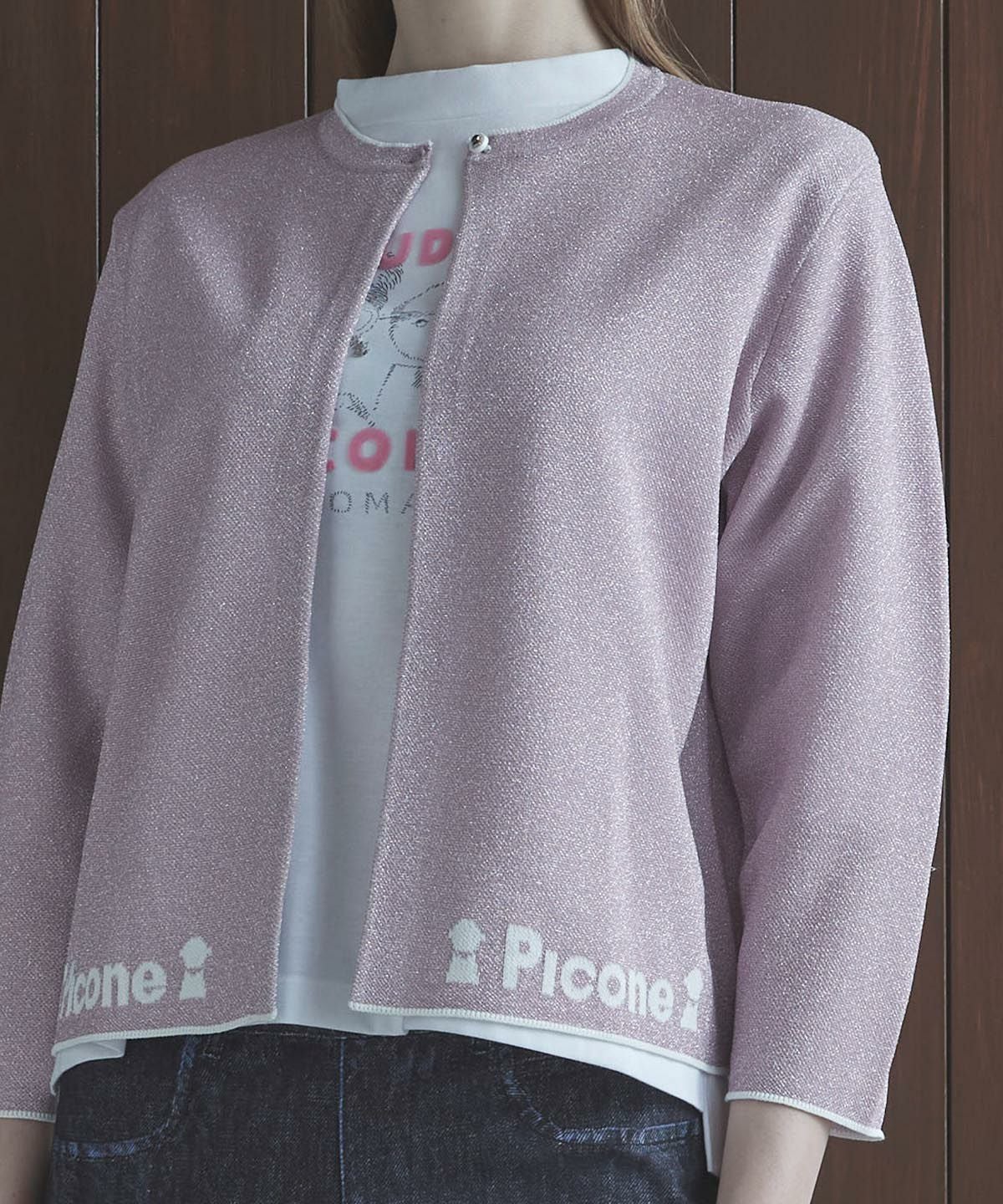 モデル着用画像（ホワイト）