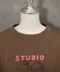 首元部分（ブラウン）