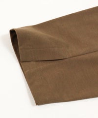 袖口部分（ブラウン）