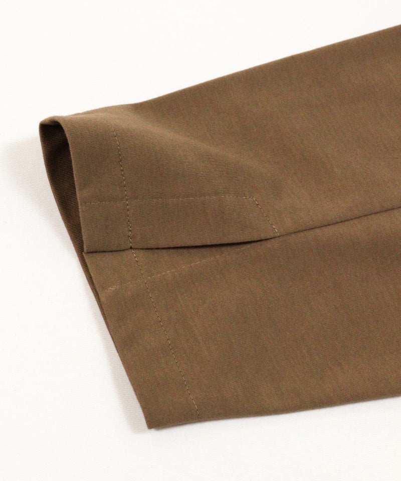 袖口部分（ブラウン）