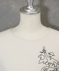 首元部分（ベージュ）