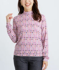 モデル着用画像（レッド）