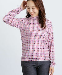 モデル着用画像（レッド）