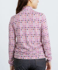 モデル着用画像（レッド）