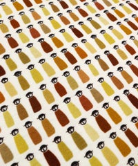 柄（ベージュ）