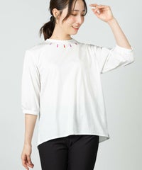 モデル着用画像(ホワイト)